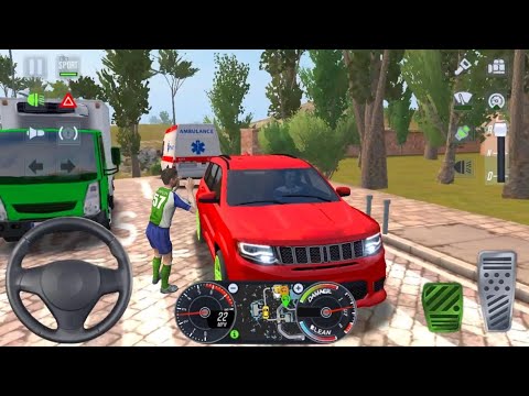 4X4 CAR CITY UBER DRIVING GAME 🚖👮🏻‍♂️ Car Games Android 3D City Drive - Taxi Sim 2020