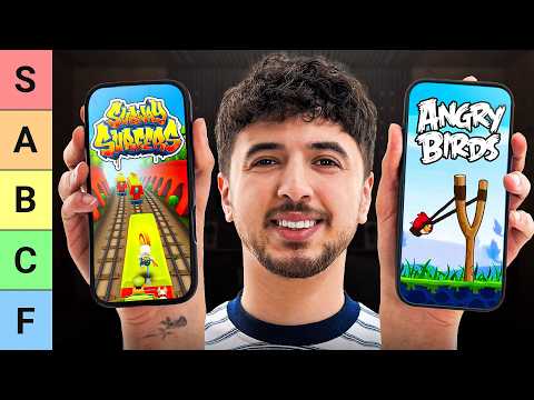 I Ranked EVERY Mobile Game