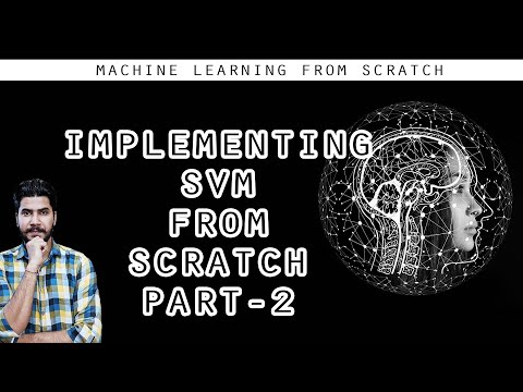 Implementing SVM from Scratch  Part 2- (Machine Learning)