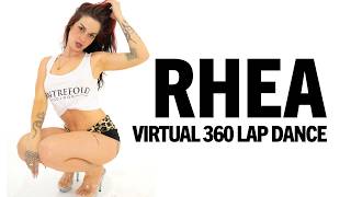 Sexy Lap Dance with Rhea! Virtual Reality VR 360 | Centrefold Lounge Melbourne (King Street)