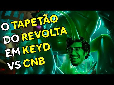 O TAPETÃO DO REVOLTA EM KEYD VS CNB