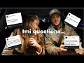 Date Night GRWM TMI Questions Postpartum Sex Birth Control Divorce