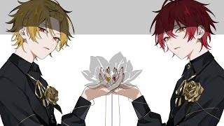 初っ端からお互いの感情と歌唱力をぶつけ合う掛け合いが最高によすぎる:~: - ネバーフィクション/そうま×ばぁう【歌ってみた】