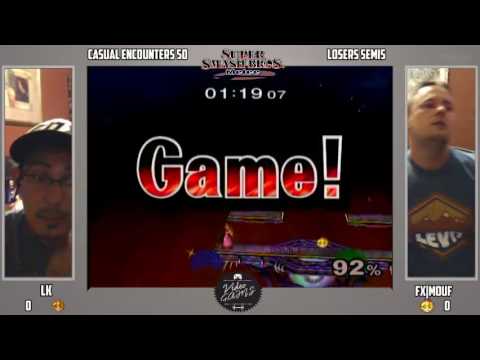 CE50- LK (Daisy) vs FX|Mouf (Peach)- Losers Semis