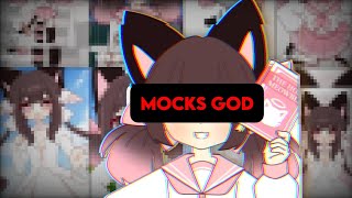 This Youtuber CROSSED the LINE (racist & disrespects religion)#fyp #roblox #robloxfyp #Rant