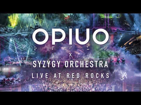 OPIUO AND THE SYZYGY ORCHESTRA - LIVE AT RED ROCKS (Full Show)