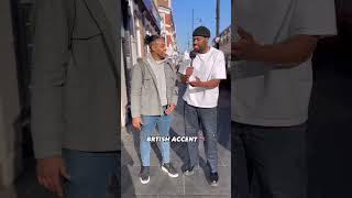 Nah, he has a point. You can travel 30 minutes and hear a completely Different accent in the UK #usa