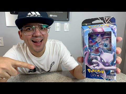 ABRINDO UMA CAIXA DE CARTAS DE POKÉMON GO SUPER RARAS!