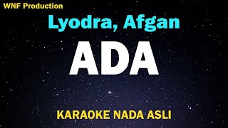 Download lagu Lyodra, Afgan - Ada (Karaoke Version) mp3