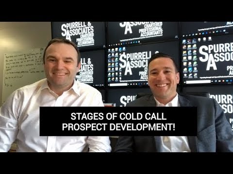 Edmonton Business Consultant | Stages Of Cold Call Prospect Development