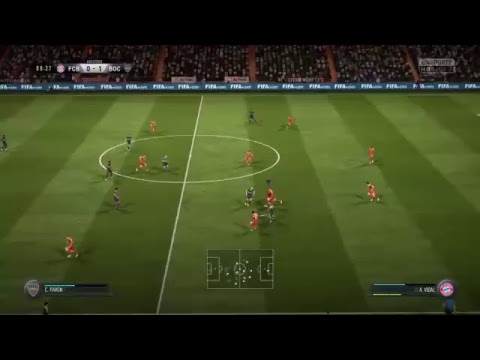 FIFA 18 #Naza vs fran Boca junior vs bayer munich#1