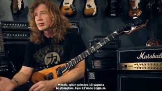 Dave Mustaine Gitar Merkezi'nde (Türkçe Altyazı)