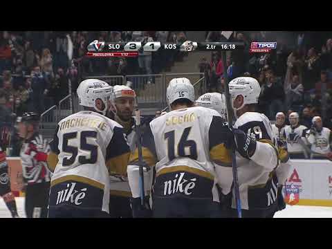 13. kolo HC Slovan Bratislava - HC Košice HIGHLIGHTS