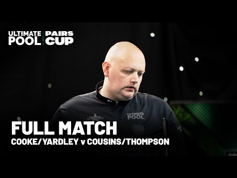 A REAL TIGHT MATCH | Cooke/Yardley v Cousins/Thompson | Pairs Cup 2025 W19 M4