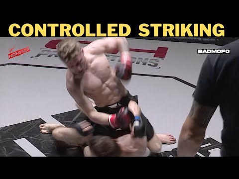 JORDAN MCINTYRE  -V-  BAILEY LATHAM  - BAD MOFO    #MMA