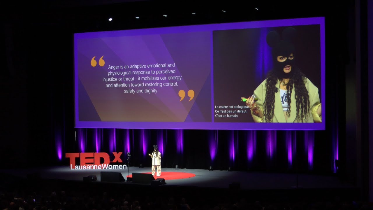 The Apology of Anger | Miss Me | TEDxLausanneWomen