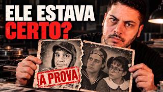 E se o Bolaños estava certo o tempo todo?