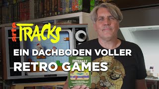 Spielesammlung XXL: Stephan Freundorfers riesige Retro-Gaming-Sammlung | ARTE TRACKS