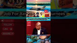 Hon Ibrahim Mahama and some Ghanaian companies offer Job For Xenophobia Returnees ✍️#kwadwosheldon