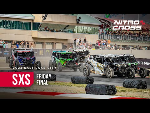 2023 Nitrocross Salt Lake City l SxS Final | Friday