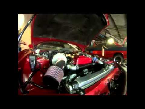 Supra first dyno day Borg Warner S366
