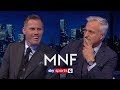 David Ginola almost moved to tears in passionate talk about creativity in football | MNF Q&A