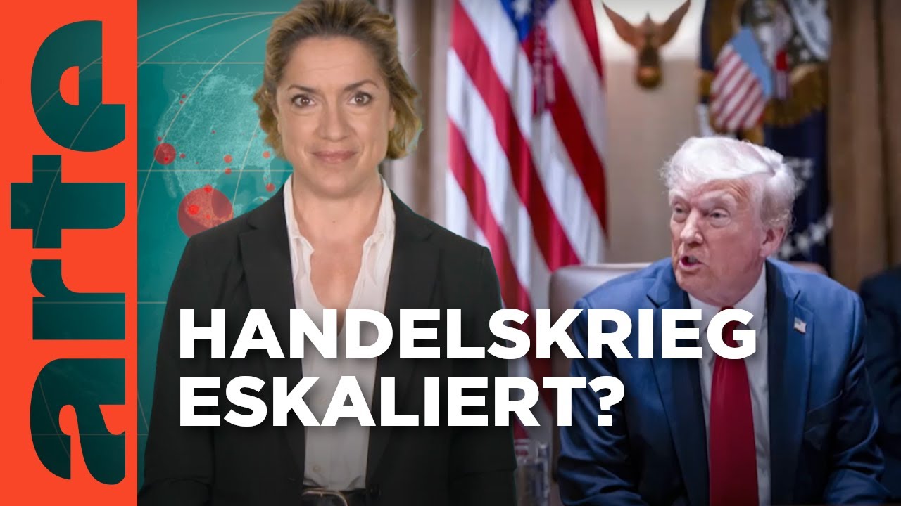 Trump und die EU: Epochenbruch | Mit offenen Karten - Im Fokus | ARTE
