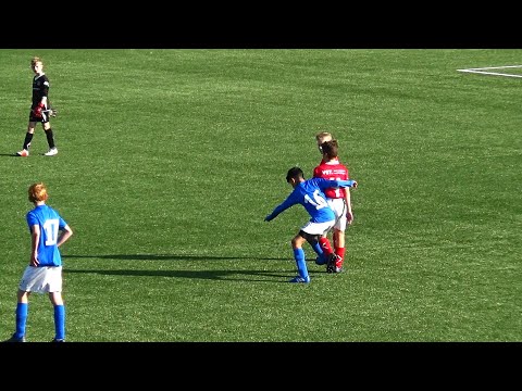 Tweede helft DOVO JO14-1 - sv Houten JO14-1