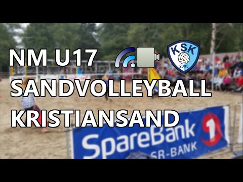 U17 - Bane 9 - Sandvolleyball-NM