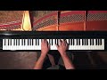 Chopin Waltz Op.70 No.1 (version 1) P. Barton, FEURICH 218 piano