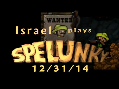 Blargh! Last Spelunky Daily Challenge of 2014: In Summary