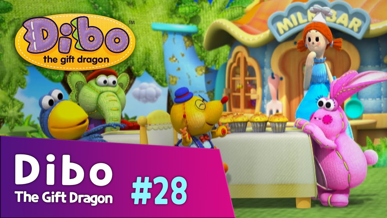 [Dibo The Gift Dragon] Ep28_Amazing AnnieㅣOCON