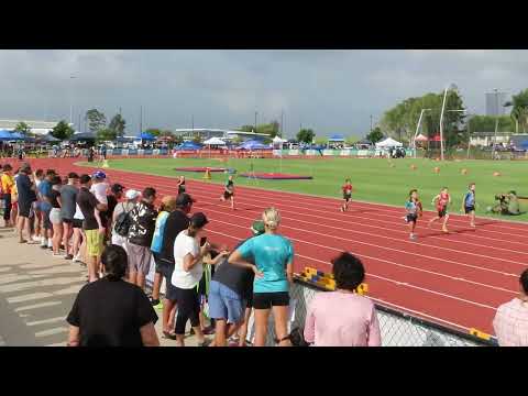 T/F1. 100m U8 Boys, ANQ Championships, Mackay 23 September 2023