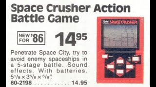 Radio Shack's Space Crusher!