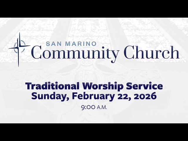 Latest service YouTube thumbnail.