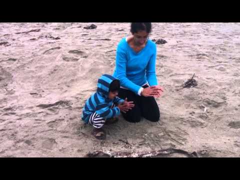 Ansh sunset beach 1 Jul 27,'13