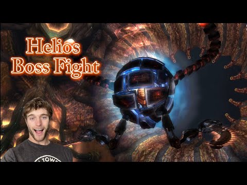 Helios Boss Fight - Metroid Prime 3 Corruption
