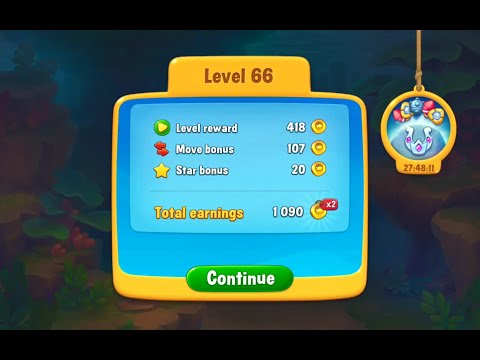 Fishdom Level 66