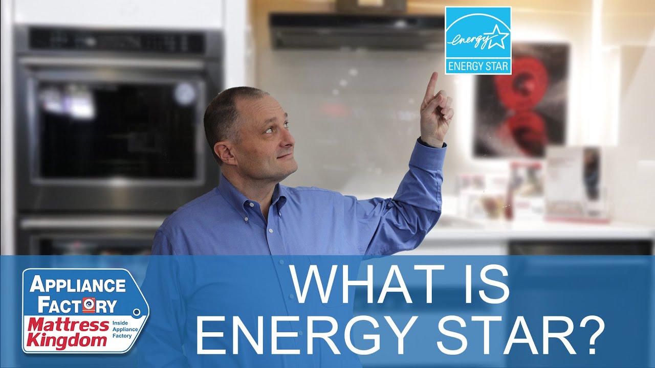 What does Energy Star mean on appliances? Life Set Go