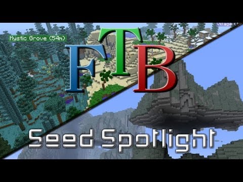 Minecraft Feed The Beast Unleashed Seed - Plenty O'Biomes: The Sequel!