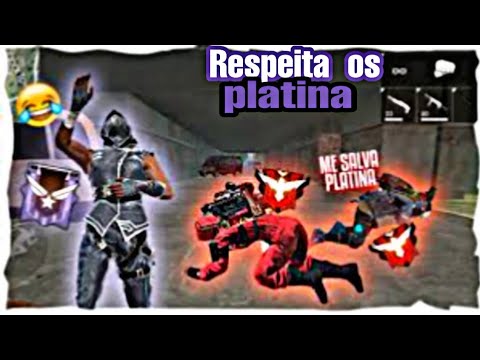 MITEI carregando os TRÊS MESTRES de M500😱😱😱😱 《Free Fire》