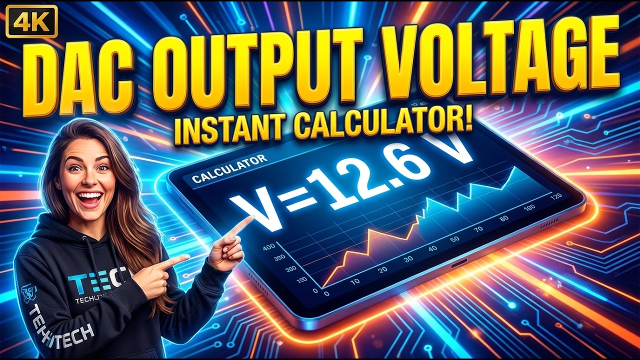 Dac Output Voltage Interactive Calculator