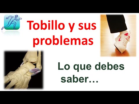 El tobillo y sus problemas