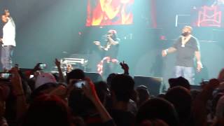 Rick Ross,Wale,Meek Mill Maybach Music Group Tour Ima Boss live @ San Jose.[HD]