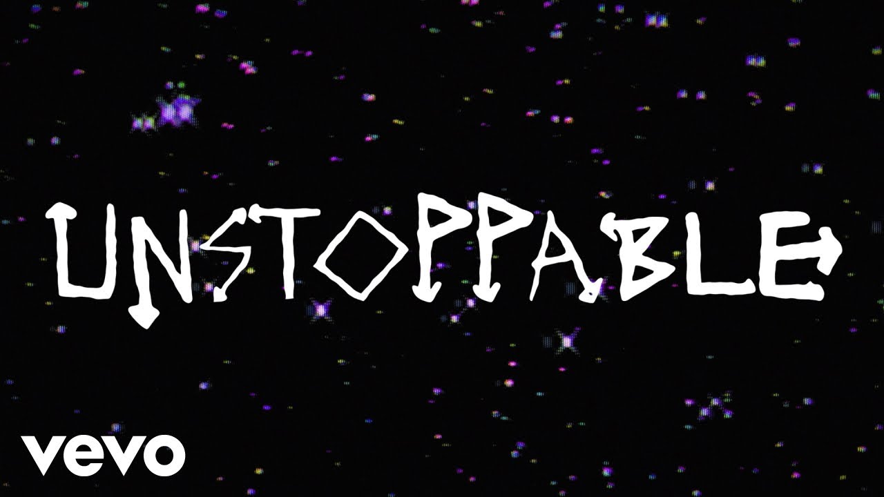 Sia - Unstoppable (Lyric Video)