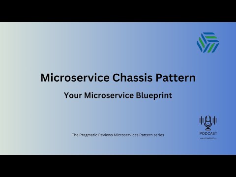 Microservice Architecture Made EASY with The Chassis Pattern!