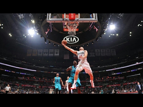 Blake Griffin vs Hornets (26/02/2017) - 43 Pts, 10 Rebs, 5 Ast, 15-26 FGM, 3-4 Threes, Clutch!