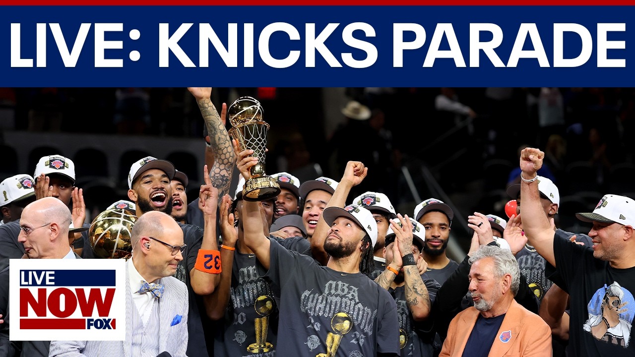 WATCH LIVE: New York Knicks victory parade 10AM ET