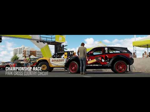 Forza Horizon 3 Walkthrough Part 160 - "Championship - Extreme Cross Country"