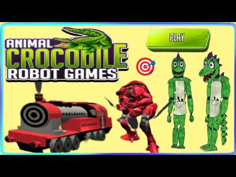 The Ultimate Guide to the Top Animal Crocodile Robot Games